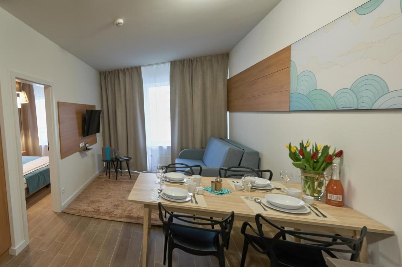 Aquamarina Onyx Marina Invest Apartamento Miedzyzdroje Exterior foto