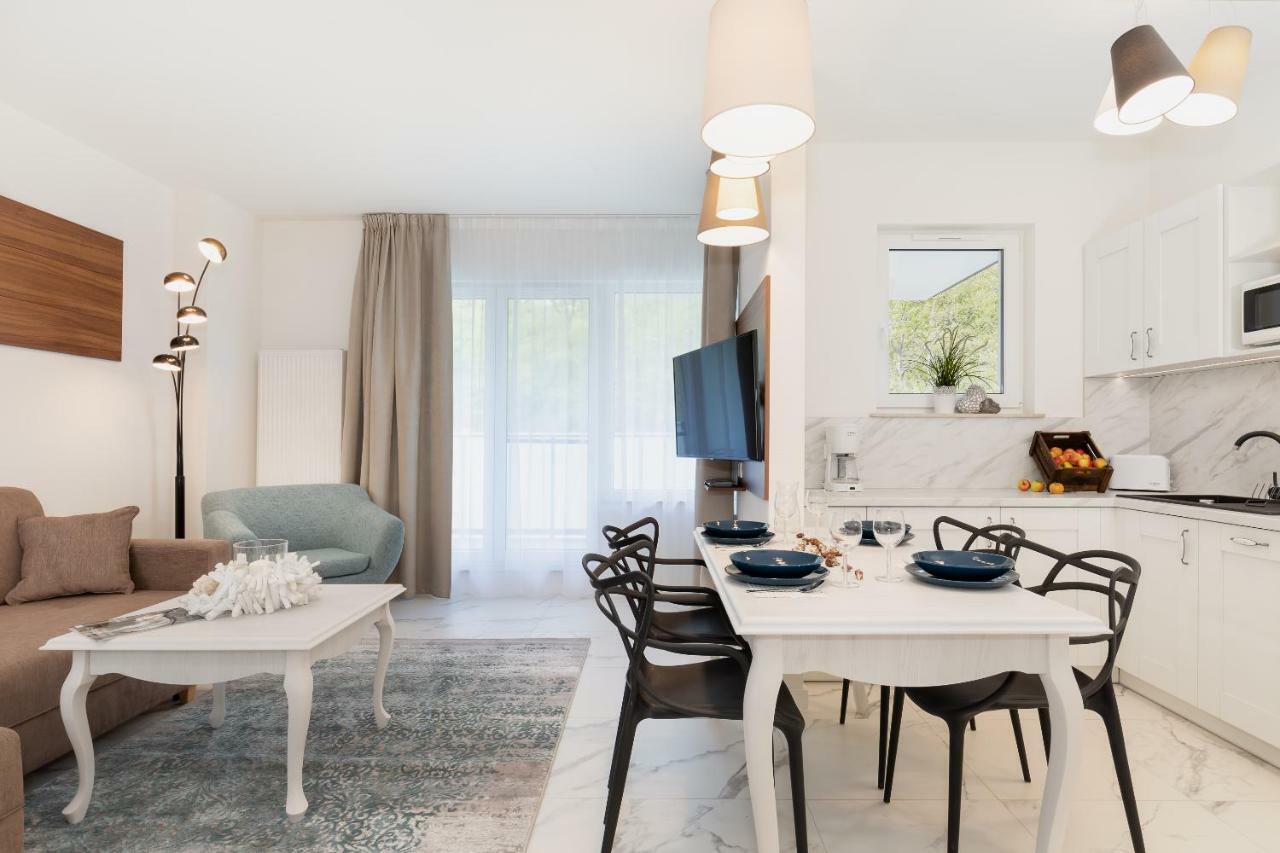 Aquamarina Onyx Marina Invest Apartamento Miedzyzdroje Exterior foto